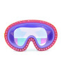 Bling2O Çocuk Havuz Deniz Gözlüğü // Rock Star Glitter Mask - Strawberry