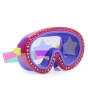 Bling2O Çocuk Havuz Deniz Gözlüğü // Rock Star Glitter Mask - Strawberry