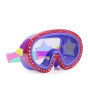 Bling2O Çocuk Havuz Deniz Gözlüğü // Rock Star Glitter Mask Strawberry