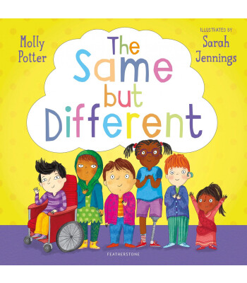 Bloomsburry The Same but Different : From the author of How Are You Feeling Today?
