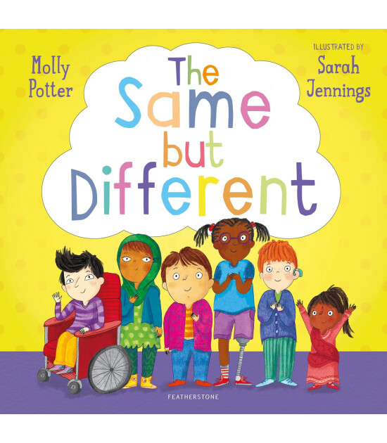 Bloomsburry The Same but Different : From the author of How Are You Feeling Today?