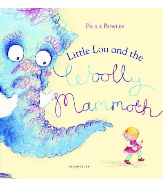 Bloomsburry Little Lou and the Woolly Mammoth