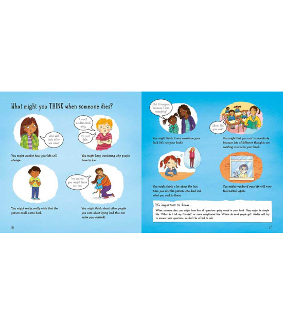 Bloomsburry Let's Talk About When Someone Dies : Starting conversations with children about death and bereavement