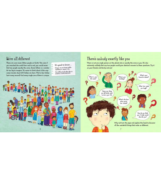 Bloomsburry The Same but Different : From the author of How Are You Feeling Today?