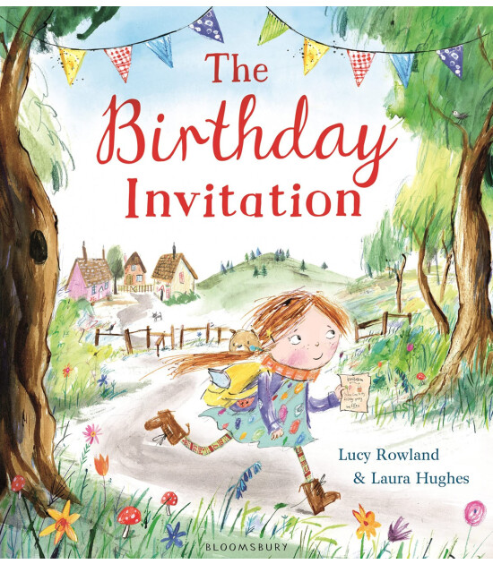 Bloomsbury The Birthday Invitation