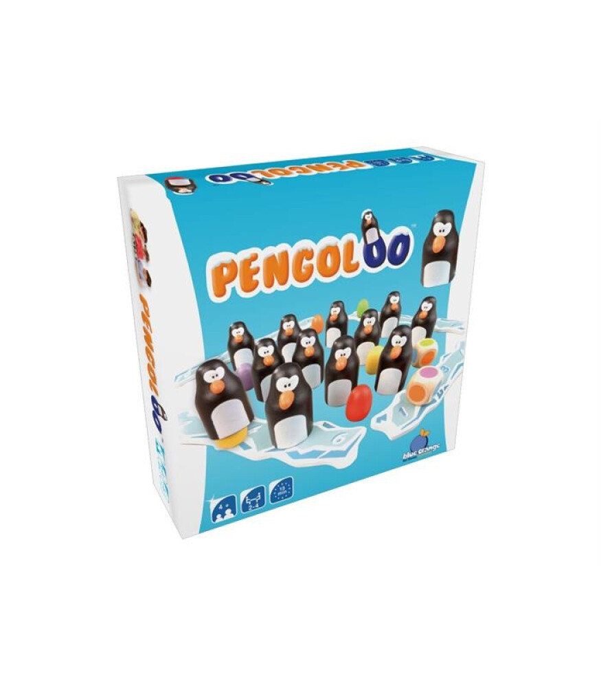 Pengoloo - Gioco Da Tavolo In Legno Per Bambini 4+, Memoria Con Pinguini E Uova Colorate
