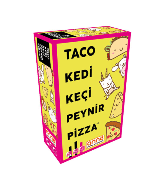 Blue Orange Taco Kedi Keçi Peynir Pizza