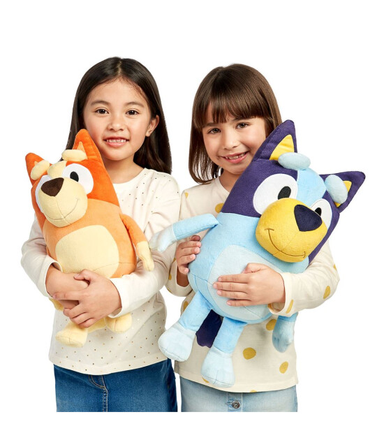 Bluey Peluş Fig&uuml;r En İyi Arkadaşım (45 cm)