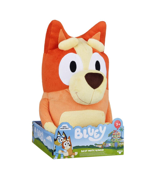 Bluey Peluş Fig&uuml;r En İyi Arkadaşım // Bingo (40 cm)