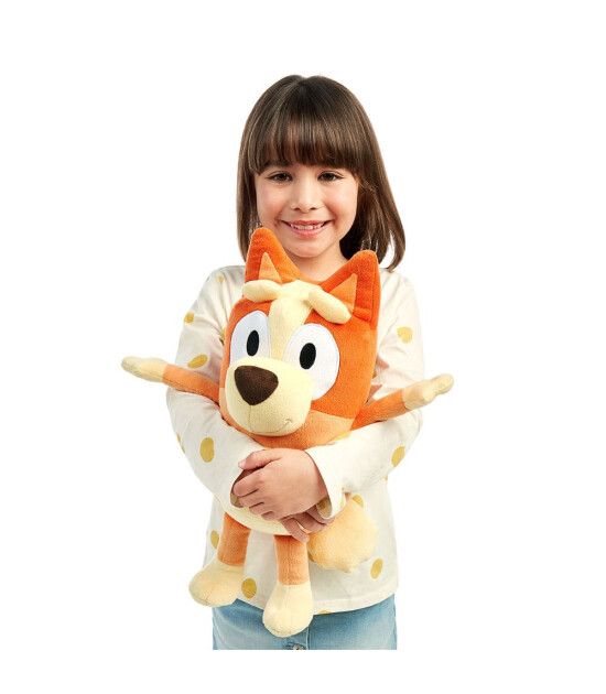 Bluey Peluş Fig&uuml;r En İyi Arkadaşım // Bingo (40 cm)