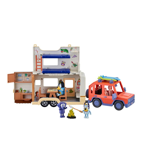Bluey Karavan Maceraları Büyük Oyun Seti