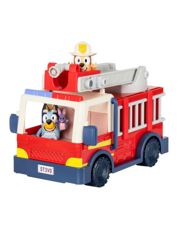 Bluey B&uuml;y&uuml;k Ara&ccedil; ve Fig&uuml;r Set // İtfaiye Kamyonu