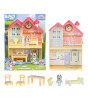 Bluey Mini Ev ve Fig&uuml;r Oyun Seti