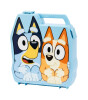 Bluey Del&uuml;ks Taşıma &Ccedil;antası ve Fig&uuml;r Set (8 Adet)
