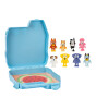 Bluey Del&uuml;ks Taşıma &Ccedil;antası ve Fig&uuml;r Set (8 Adet)