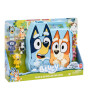 Bluey Del&uuml;ks Taşıma &Ccedil;antası ve Fig&uuml;r Set (8 Adet)