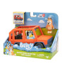 Bluey B&uuml;y&uuml;k Ara&ccedil; ve Chilli Fig&uuml;r Set (4x4)