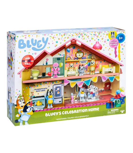 Bluey B&uuml;y&uuml;k Ev Oyun Seti
