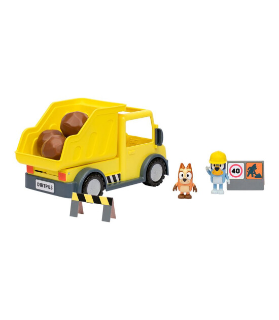 Bluey Damperli Kamyon ve Fig&uuml;r Oyun Seti