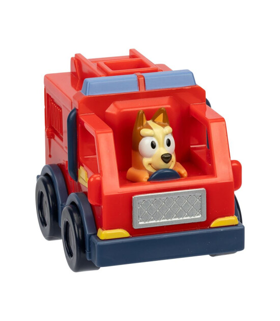 Bluey Fig&uuml;rl&uuml; Mini Ara&ccedil;lar // Bingo İtfaiye Kamyonunda