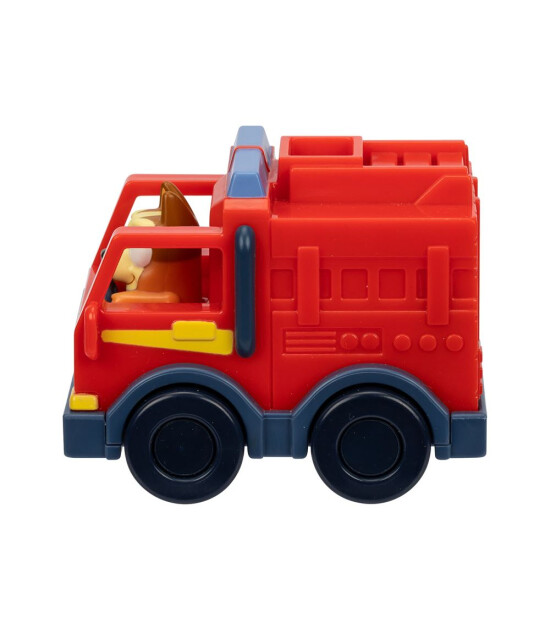 Bluey Fig&uuml;rl&uuml; Mini Ara&ccedil;lar // Bingo İtfaiye Kamyonunda
