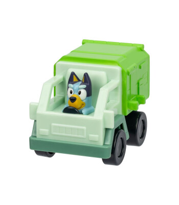 Bluey Fig&uuml;rl&uuml; Mini Ara&ccedil;lar // &Ccedil;&ouml;p Kamyonunda