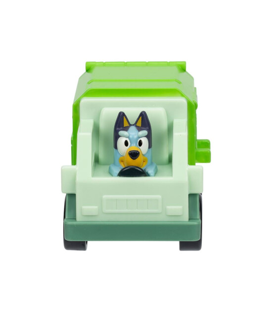 Bluey Fig&uuml;rl&uuml; Mini Ara&ccedil;lar // &Ccedil;&ouml;p Kamyonunda
