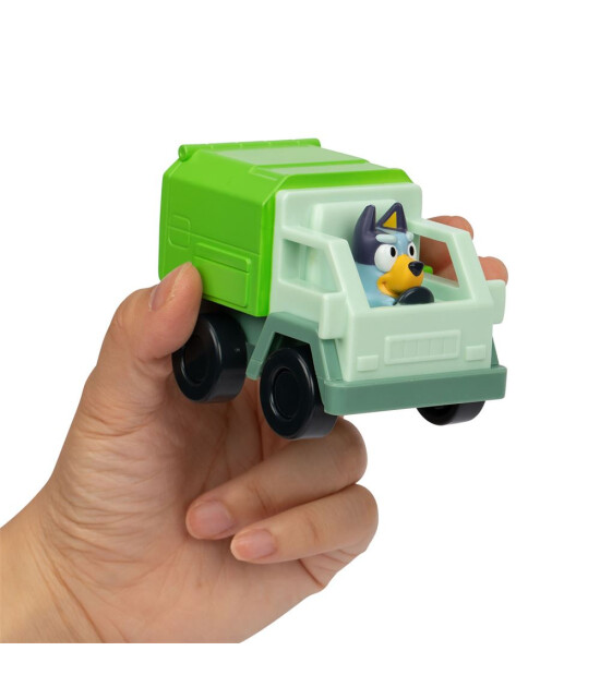 Bluey Fig&uuml;rl&uuml; Mini Ara&ccedil;lar // &Ccedil;&ouml;p Kamyonunda