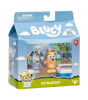 Bluey Fig&uuml;r Aksesuarlı Set (2 Adet) // Dondurma Temalı
