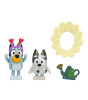 Bluey Fig&uuml;r Aksesuarlı Set (2 Adet) // Bahar Temalı