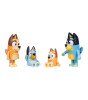 Bluey Fig&uuml;r Set (4 Adet) // Bluey ve Ailesi
