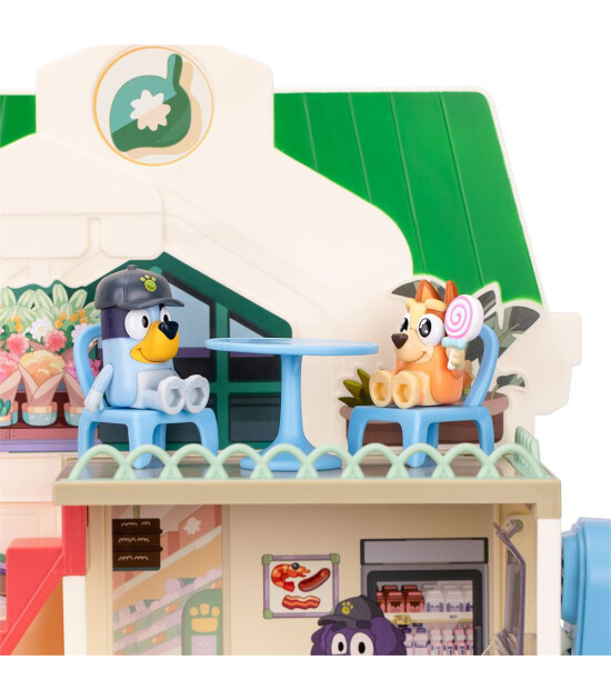 Bluey S&uuml;permarket Oyun Seti
