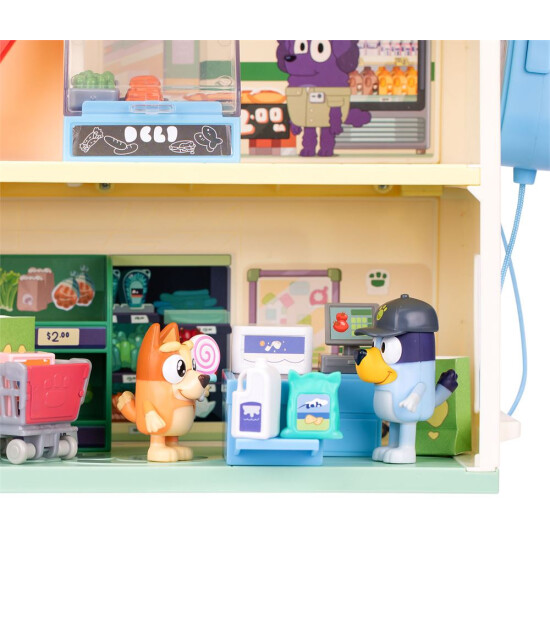 Bluey S&uuml;permarket Oyun Seti