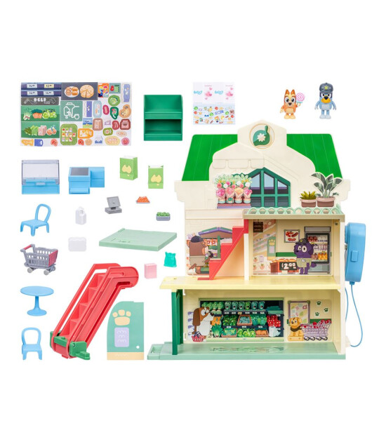 Bluey S&uuml;permarket Oyun Seti