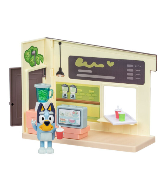 Bluey Meyve Suyu Barı Mini Oyun Seti