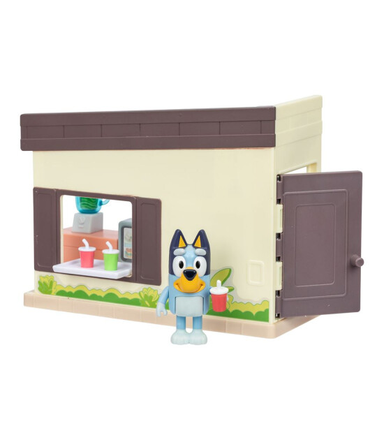 Bluey Meyve Suyu Barı Mini Oyun Seti