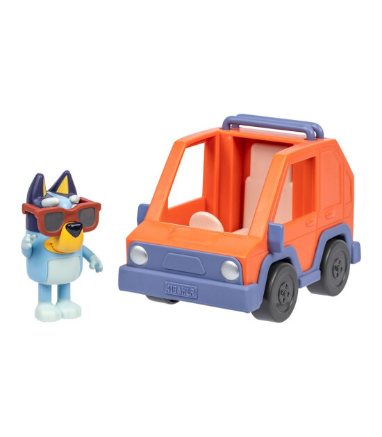 Bluey Ara&ccedil; ve Fig&uuml;r Set (4x4)