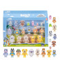 Bluey Ultimate Aile ve Arkadaş Fig&uuml;r Set 18'li 19116