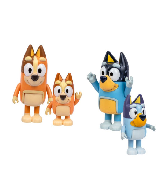 Bluey Ultimate Aile ve Arkadaş Fig&uuml;r Set 18'li 19116