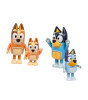 Bluey Ultimate Aile ve Arkadaş Fig&uuml;r Set 18'li 19116