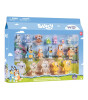 Bluey Ultimate Aile ve Arkadaş Fig&uuml;r Set 18'li 19116