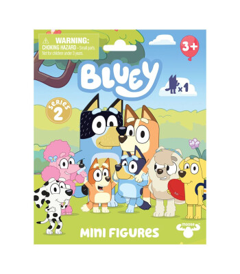 Bluey Sürpriz Paket