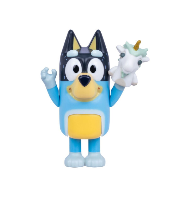 Bluey Tekli Figür ve Aksesuar Seti // Bandit ve Unicorse
