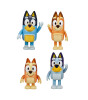 Bluey 4'l&uuml; Fig&uuml;r Seti - & Family 19201