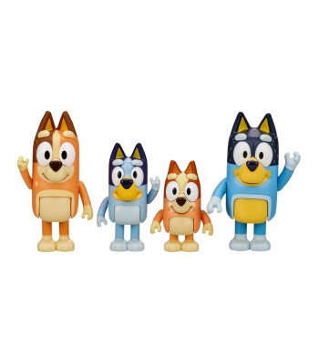 Bluey 4'l&uuml; Fig&uuml;r Seti - & Family 19201