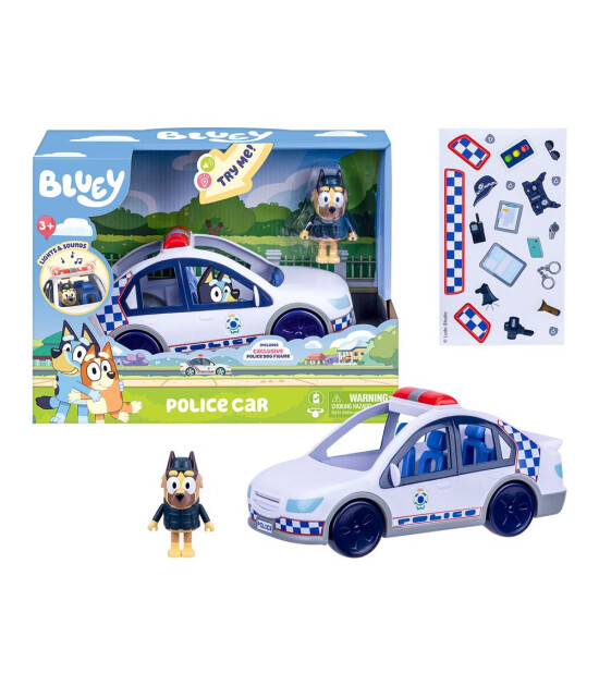 Bluey Polis Arabası Sesli ve Işıklı 1 Fig&uuml;r 19202