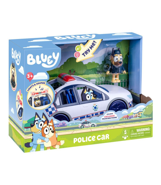 Bluey Polis Arabası Sesli ve Işıklı 1 Fig&uuml;r 19202