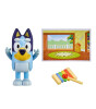 Bluey Tek Fig&uuml;r Aksesuarlı Set // Ksilofon