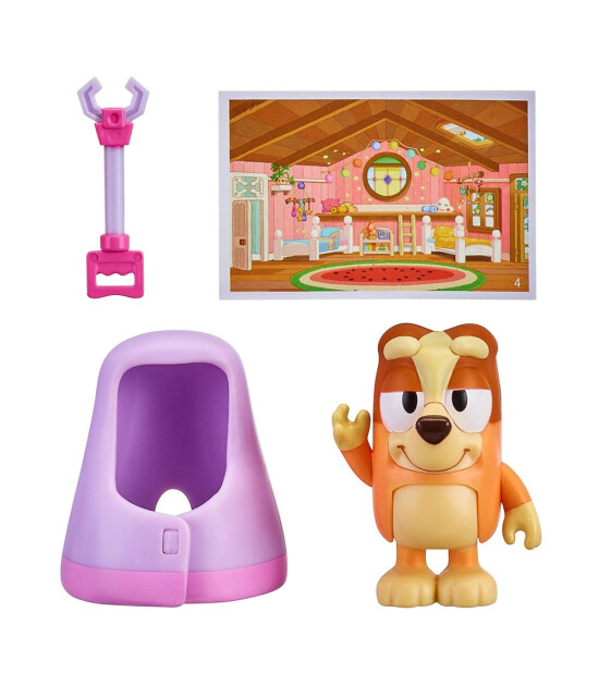 Bluey Tek Figür Aksesuarlı Set // Büyükanne Bingo