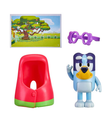 Bluey Tek Figür Aksesuarlı Set // Büyükanne Bluey